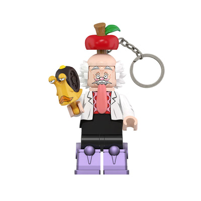 Dr. Vegapunk keychain