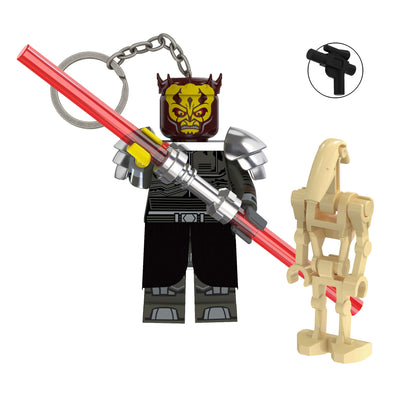 FORCE OF POWER MINI FIGURES