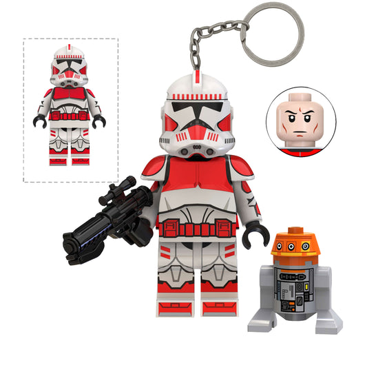 FORCE OF POWER MINI FIGURES