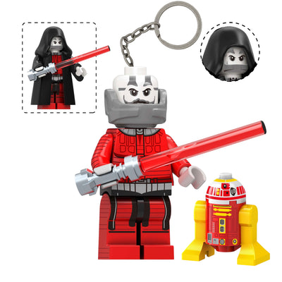 FORCE OF POWER MINI FIGURES