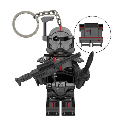 FORCE OF POWER MINI FIGURES