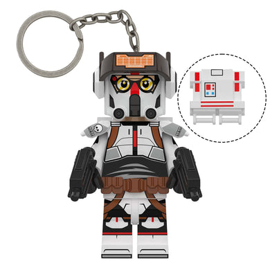 FORCE OF POWER MINI FIGURES