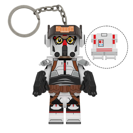 FORCE OF POWER MINI FIGURES