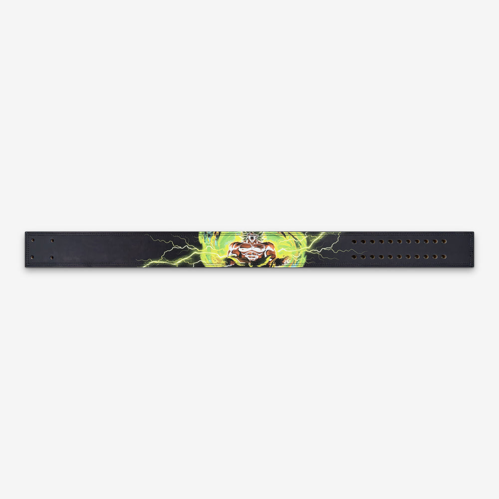 Legendary Rage Gym Lever Belt, laid flat
