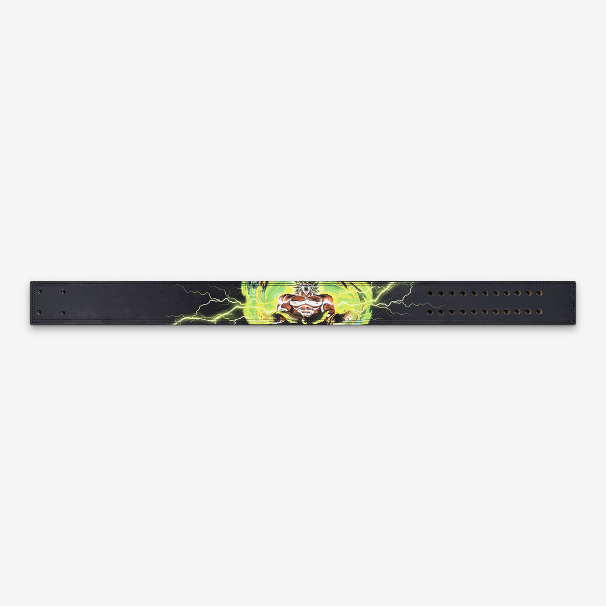Legendary Rage Gym Lever Belt, laid flat