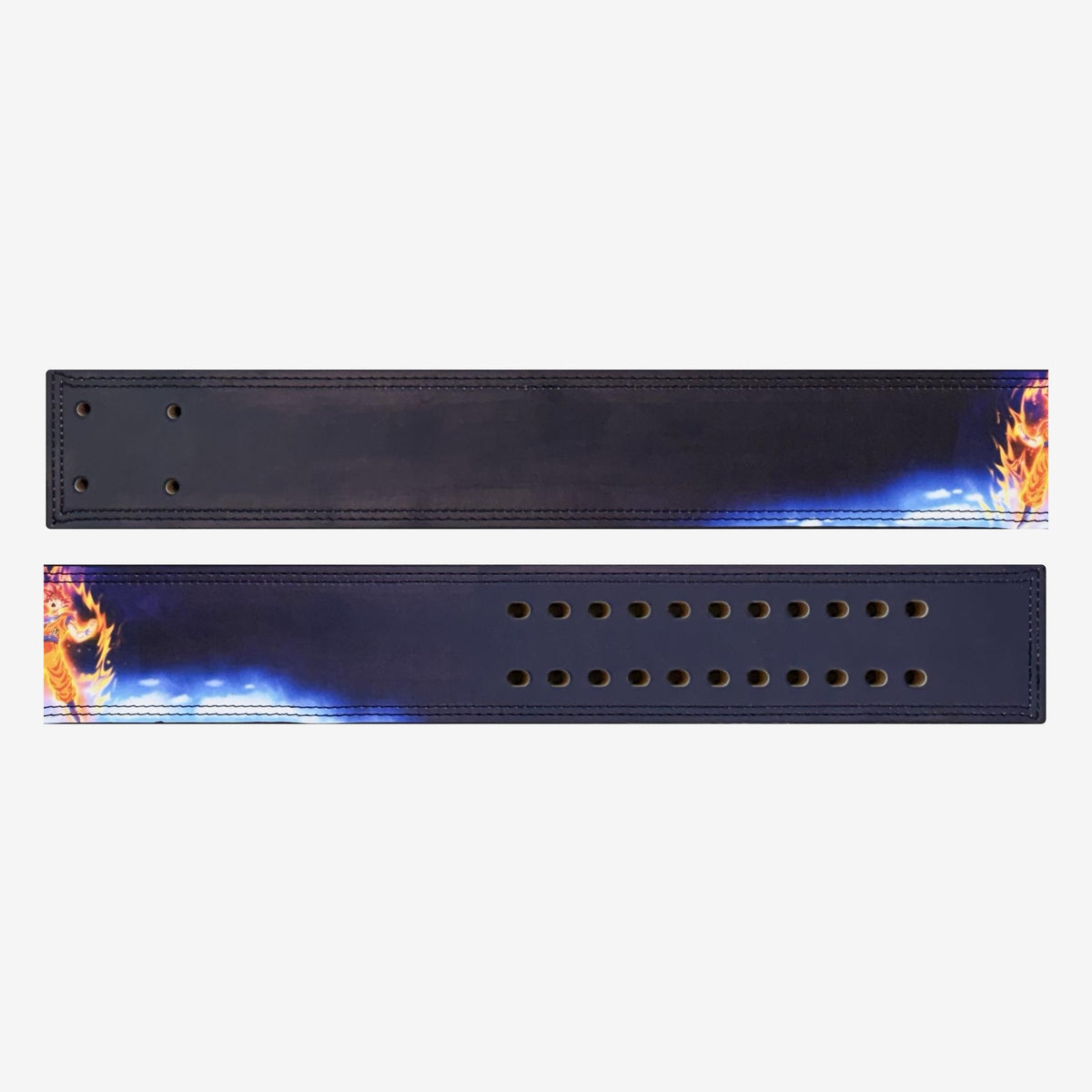Midnight Ascension Gym Lever Belt, artwork detail
