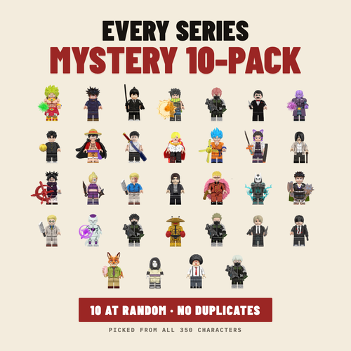 ALL SERIES MYSTERY 10-PACK - STAR KAGUNE