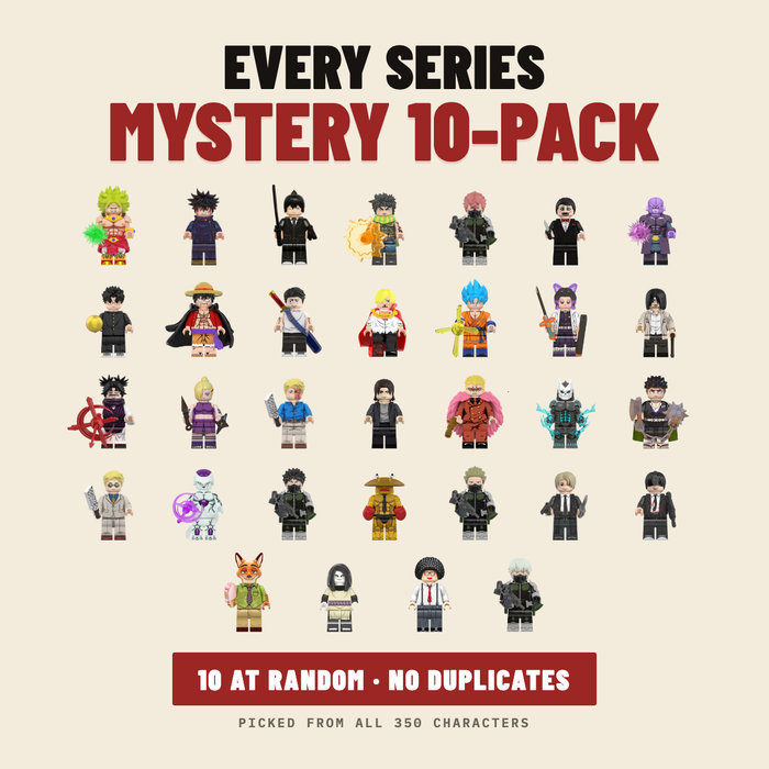 ALL SERIES MYSTERY 10-PACK - STAR KAGUNE