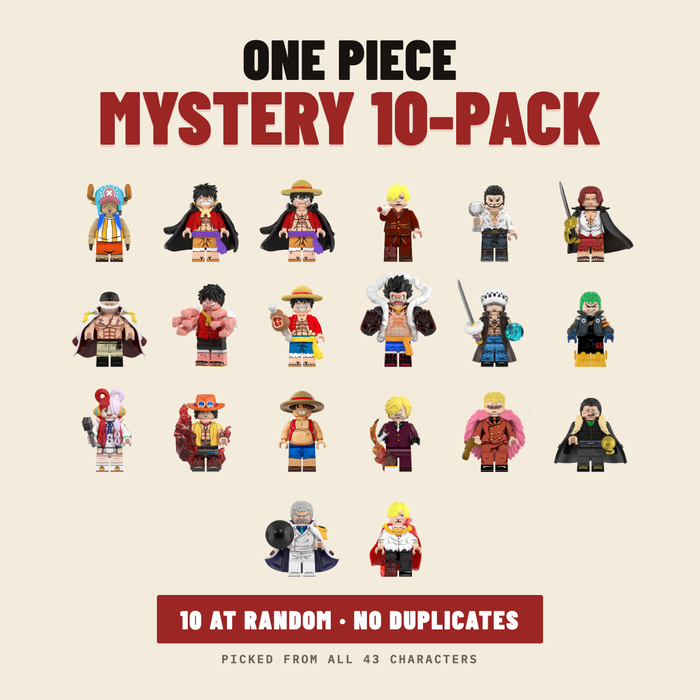 GRAND LINE PIRATES MYSTERY 10-PACK - STAR KAGUNE