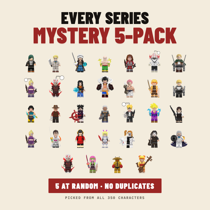 ALL SERIES MYSTERY 5-PACK - STAR KAGUNE