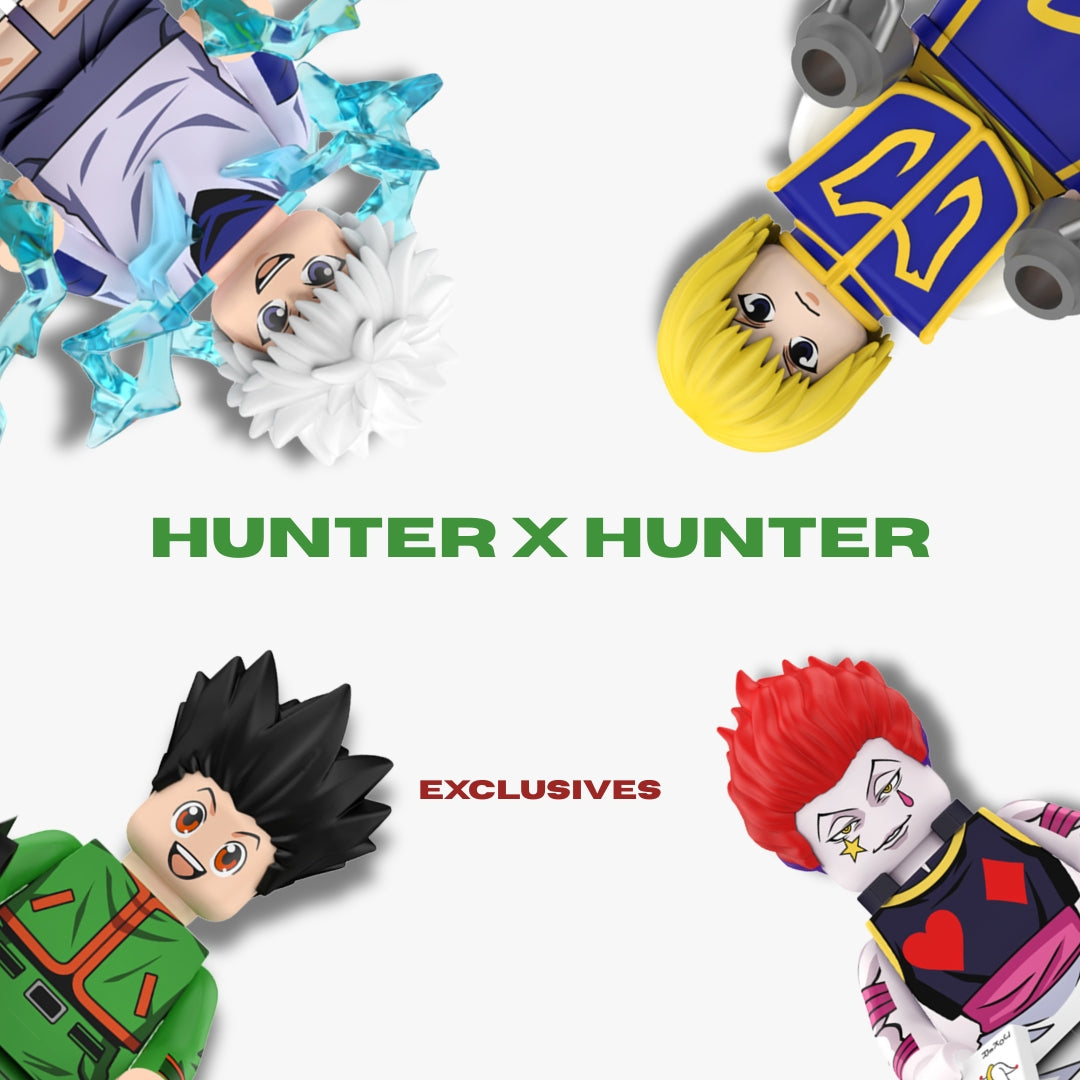 NEN HUNTERS MINI FIGURES