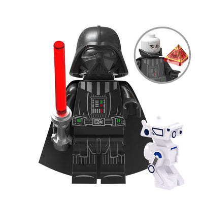 Obsidian Lord — Star Wars LEGO minifigure