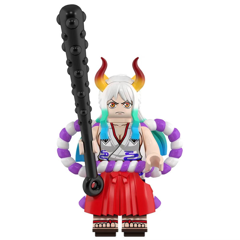 Oni Guardian mini figure