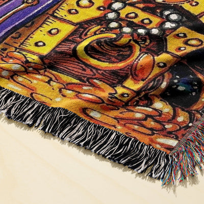 CALL OF THE GRAND LINE WOVEN BLANKET TAPESTRY - Image 2