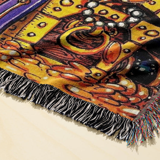 CALL OF THE GRAND LINE WOVEN BLANKET TAPESTRY - Image 2