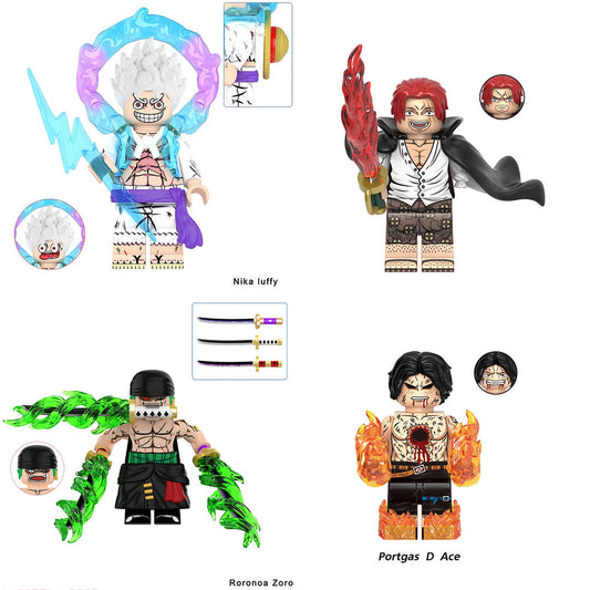 ONE PIECE MINI FIGURES