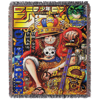 CALL OF THE GRAND LINE WOVEN BLANKET TAPESTRY - STAR KAGUNE