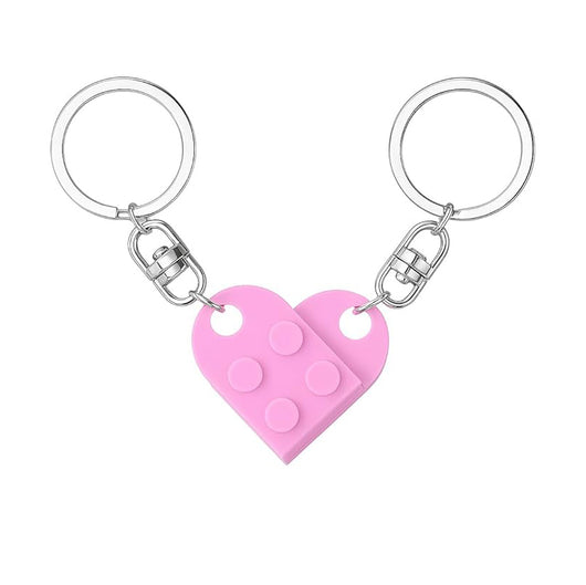 Twin Flame Keychain Set — Keychain view 2