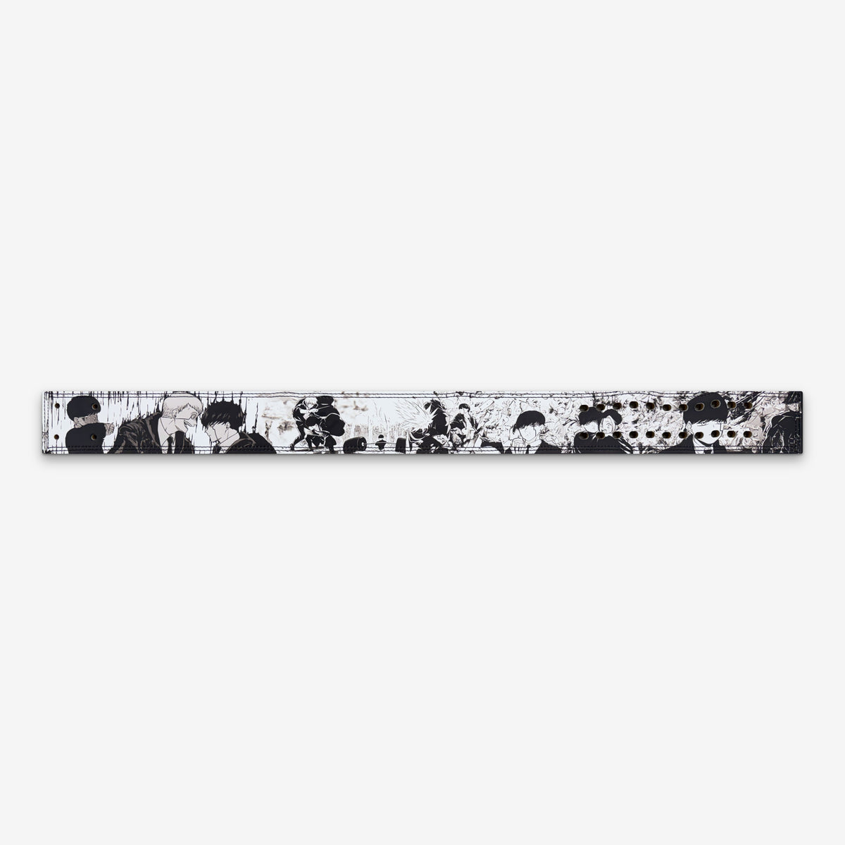 Psychic Hundred Gym Lever Belt, laid flat