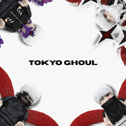 ONE EYED GHOUL MINI FIGURES - STAR KAGUNE