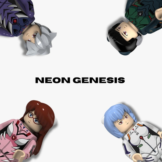 EVA PILOT MINI FIGURES — Evangelion — Mini Figures