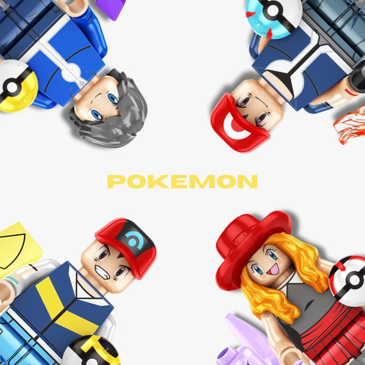 POCKET TRAINERS MINI FIGURES - STAR KAGUNE