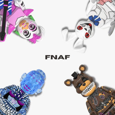 FAZBEAR FRIGHTS MINI FIGURES — FNAF — Mini Figures