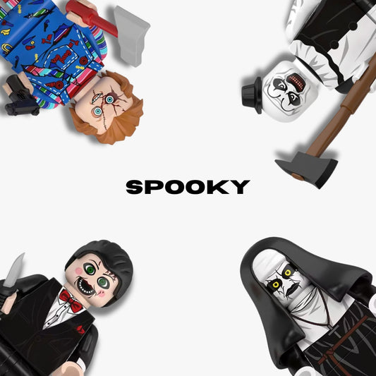 SPOOKY CURSE MINI FIGURES - STAR KAGUNE