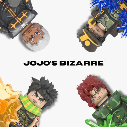 STAND USERS MINI FIGURES - STAR KAGUNE