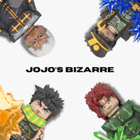 JOJO'S BIZARRE MINI FIGURES