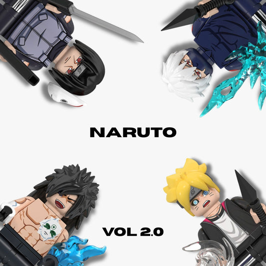 HIDDEN LEAF SHINOBI MINI FIGURES VOL 2.0 - STAR KAGUNE