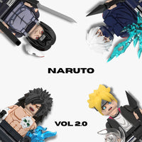 NARUTO MINI FIGURES VOL 2.0