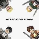 ATTACK ON TITAN MINI FIGURES
