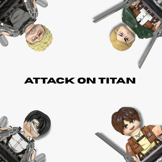 SURVEY CORPS MINI FIGURES - STAR KAGUNE