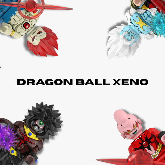 SAIYAN XENO MINI FIGURES — Dragon Ball — Mini Figures