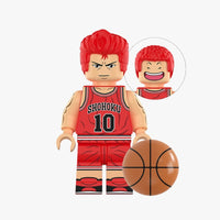 SLAM DUNK MINI FIGURES