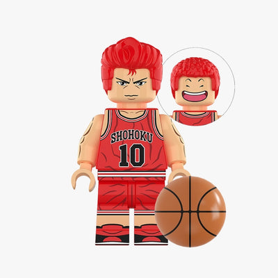 SHOHOKU BALLERS MINI FIGURES — Mini Figures view 3