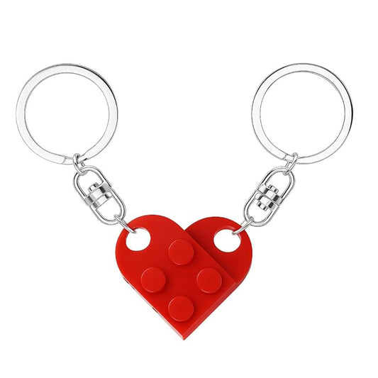 Twin Flame Keychain Set — Keychain