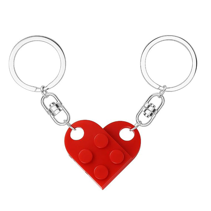Twin Flame Keychain Set — Keychain