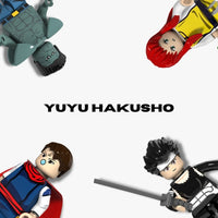 YUYU HAKUSHO MINI FIGURES