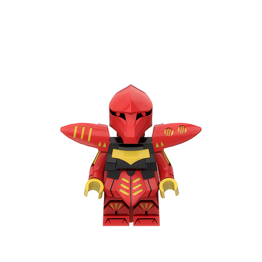 MECHA PILOT MINIFIGURES — Mini Figures view 8