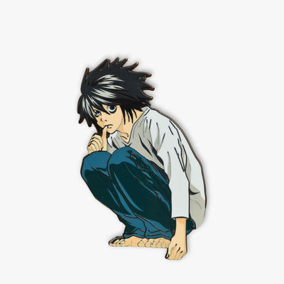 Silent Detective Pin