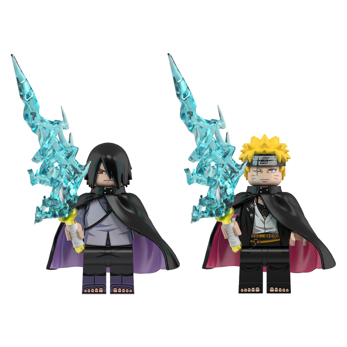 Rogue Wanderers limited edition mini figures, both characters