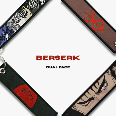 BERSERK KEY STRAPS - STAR KAGUNE