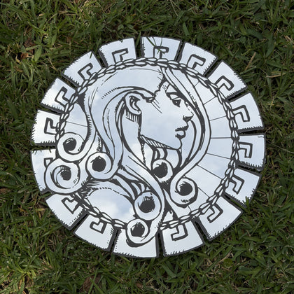 SAINT'S MEDALLION MIRROR