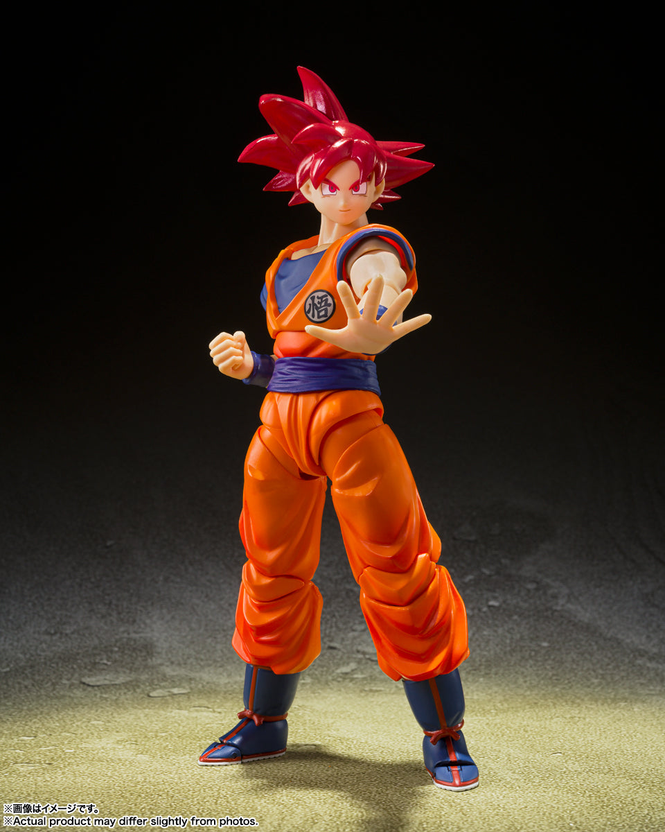 Saiyan God Action Figure