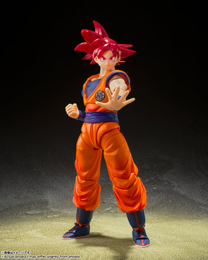 SAIYAN GOD Action Figure