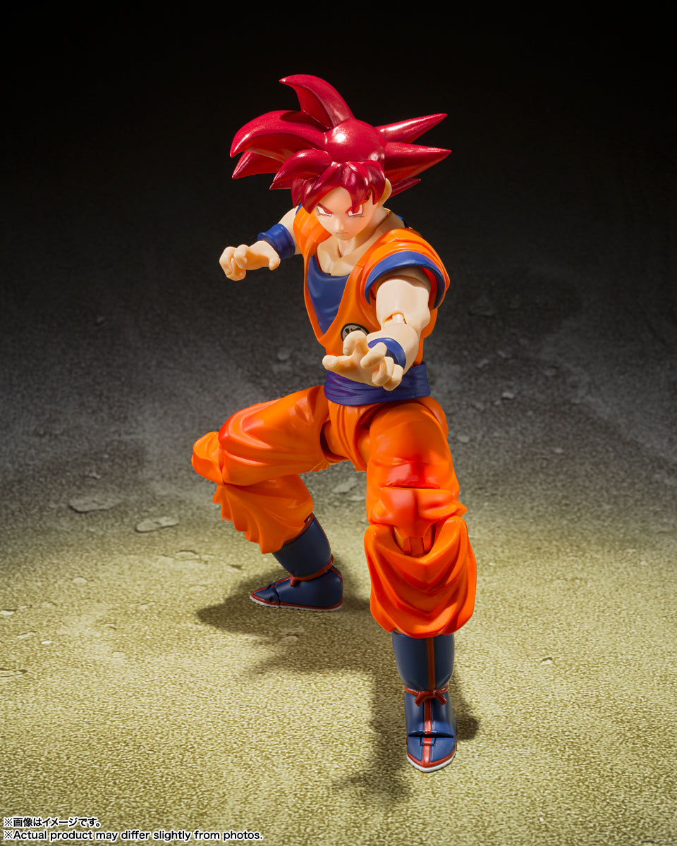 Saiyan God Action Figure