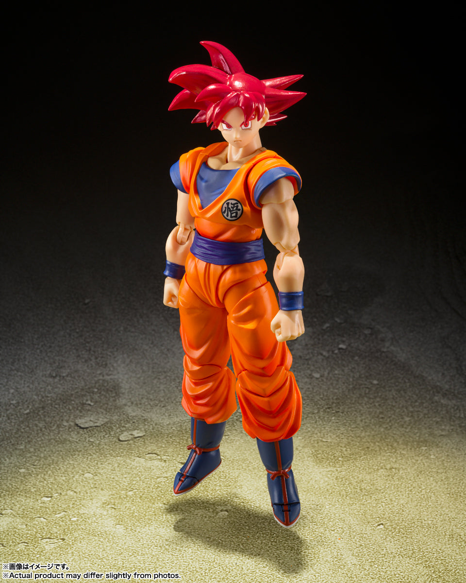 Saiyan God Action Figure