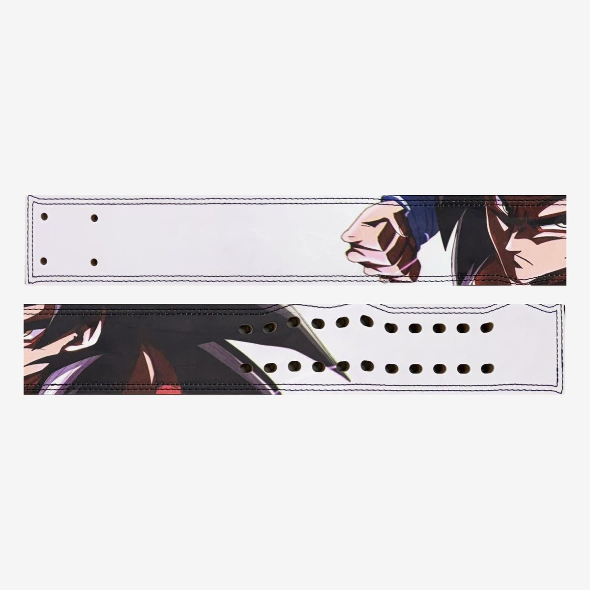 Saiyan Strike Gym Lever Belt, artwork detail